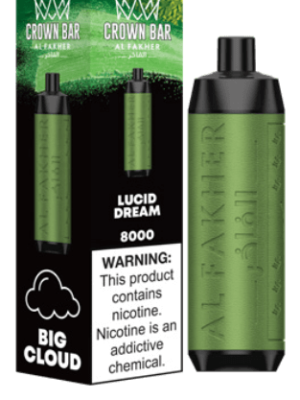 Al Fakher Lucid Dream Flavor E-Liquid